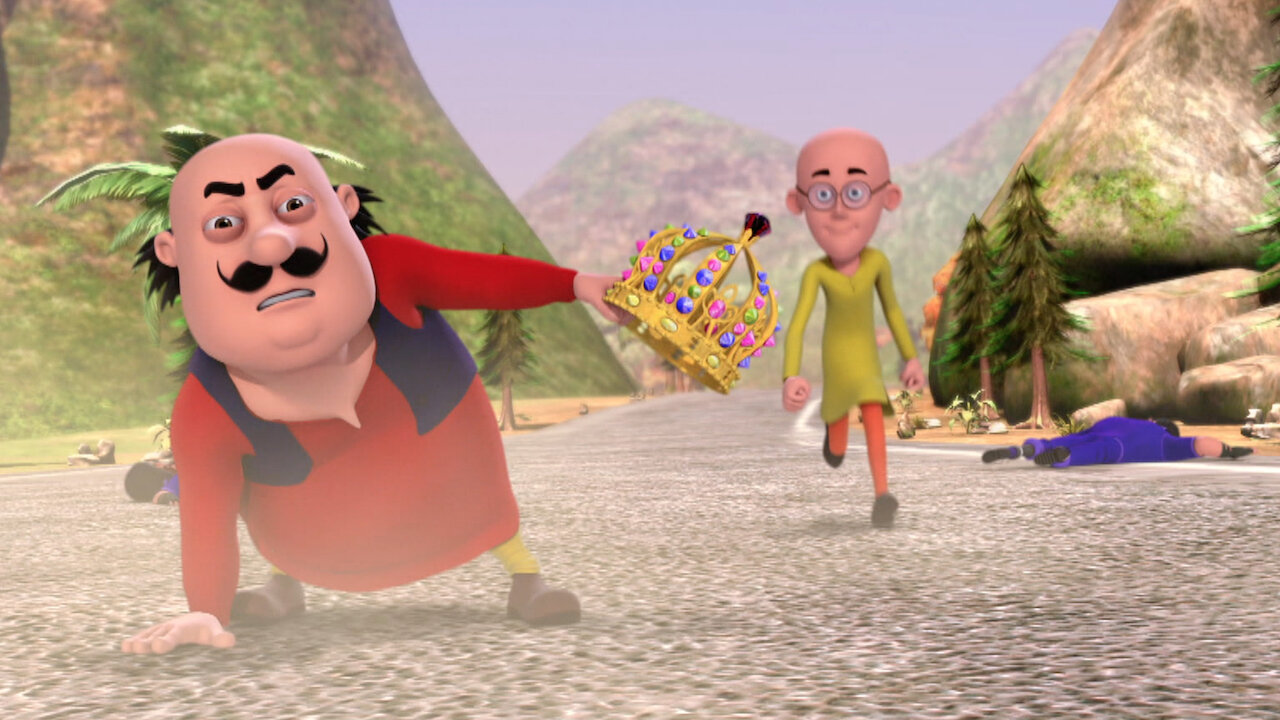 Watch Motu Patlu: Khazaane Ki Race | Netflix Watch Motu Patlu: Khazaane Ki Race | Netflix